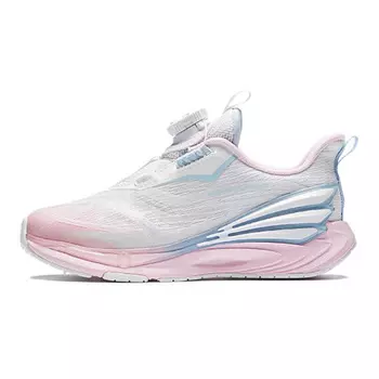 Детские кеды Kids Low-top ANTA Белые/Светло-прозрачные розовые Anta Kids