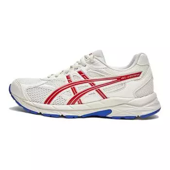 Детские кеды Kids Low-top Белые/Красные Asics, белый/красный