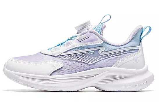 Детские кеды Kids Low-top Белый/Фиолетовый Erke Kids, фиолетовый