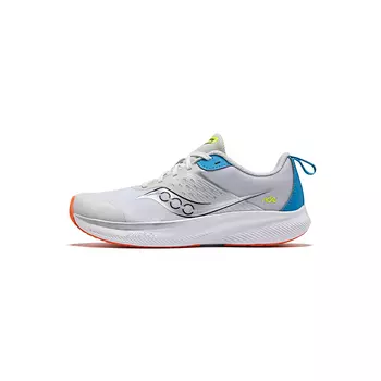 Детские кеды Kids Low-top Белый/Серебристый Saucony, белый/серебряный