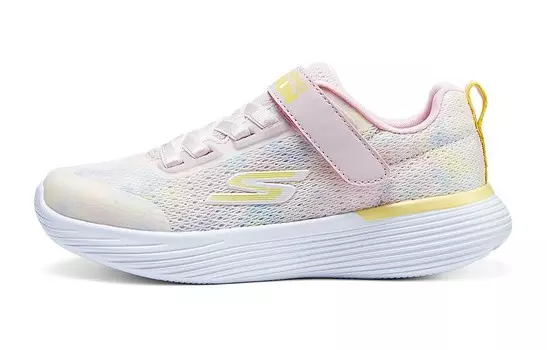 Детские кеды Kids Low-top Cherry Pink Skechers, розовый