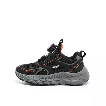 Детские кеды Kids Low-top Orange Jeep, оранжевый