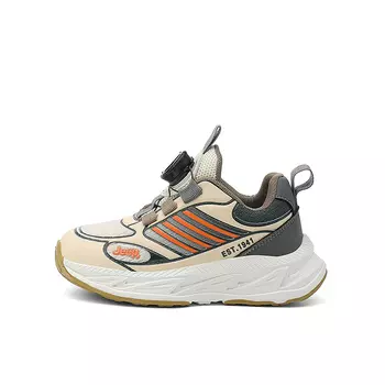 Детские кеды Kids Low-top Orange Jeep, оранжевый