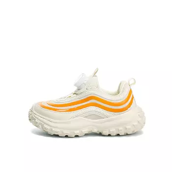 Детские кеды Kids Low-top Orange Jeep, бежевый