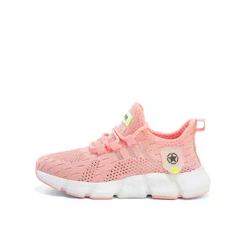 Детские кеды Kids Low-top Peach Pink Jeep, розовый