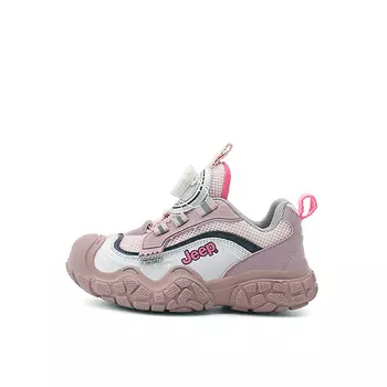 Детские кеды Kids Low-top Pink/Purple Jeep, цвет Cherry Blossom Pink