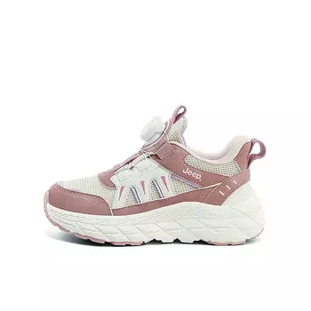 Детские кеды Kids Low-top Purple Jeep, фиолетовый