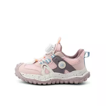 Детские кеды Kids Low-top Purple Jeep, розовый