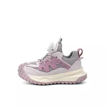 Детские кеды Kids Low-top Purple Jeep, фиолетовый