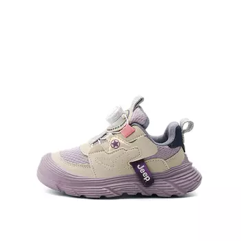 Детские кеды Kids Low-top Purple Jeep, фиолетовый
