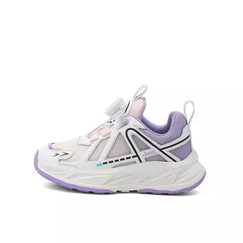 Детские кеды Kids Low-top Purple Jeep, фиолетовый