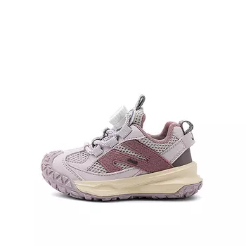 Детские кеды Kids Low-top Purple Jeep, розовый