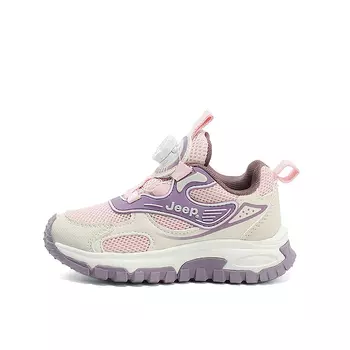 Детские кеды Kids Low-top Purple Jeep, фиолетовый