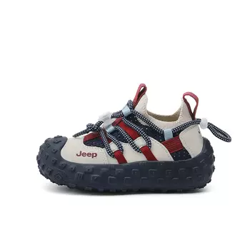 Детские кеды Kids Low-top Red Jeep, красный