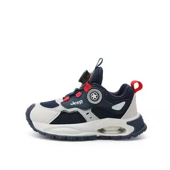 Детские кеды Kids Low-top Red Jeep, красный