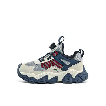 Детские кеды Kids Low-top Red Jeep, красный