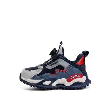 Детские кеды Kids Low-top Red Jeep, красный