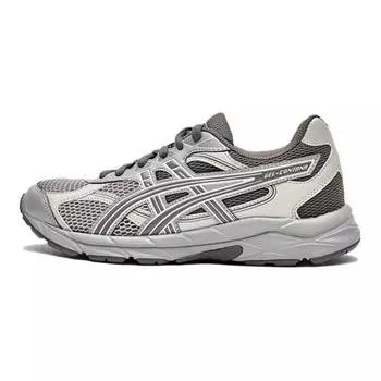Детские кеды Kids Low-top Серые Asics, черный/коричневый