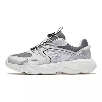 Детские кеды Kids Low-top Серые/Белые Anta Kids, серый/белый
