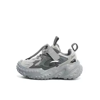 Детские кеды Kids Low-top Серые Jeep, серый