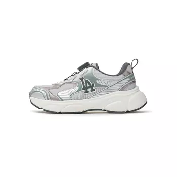 Детские кеды Kids Low-top Серые Mlb, светло-серый