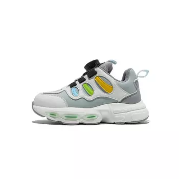 Детские кеды Kids Low-top Серые Nautica, светло-серый