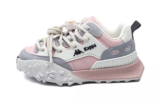 Детские кеды Kids Low-top Warm Pink Kappa Kids