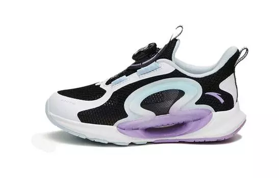 Детские кеды PS Low-top Белые/синие/фиолетовые Anta Kids