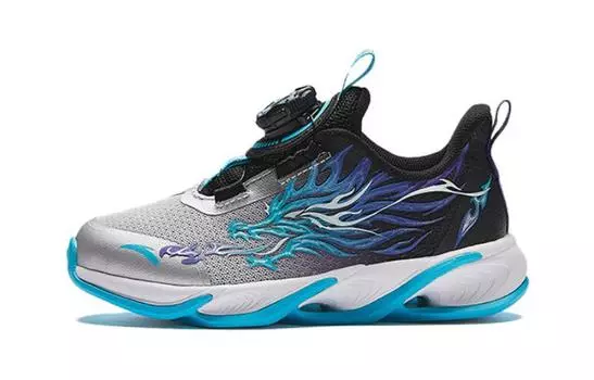 Детские кеды PS Low-top Blue Anta Kids, синий