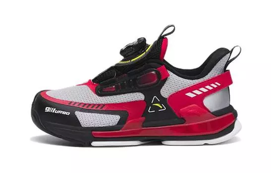 Детские кеды PS Low-top черные/красные Anta Kids