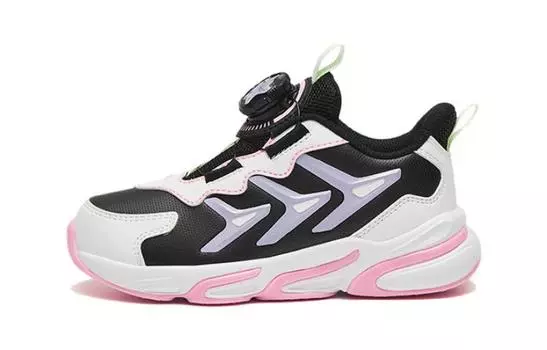 Детские кеды PS Low-top черные/розовые Anta Kids