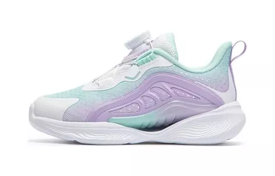 Детские кеды PS Low-top Сине-фиолетовые Xtep, серый