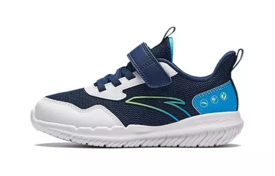 Детские кеды PS Low-top Синие/белые Anta Kids, синий/белый