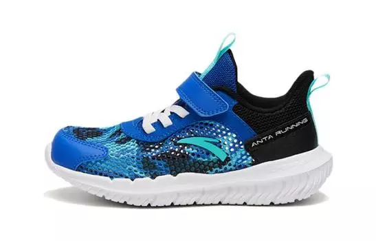 Детские кеды PS Low-top Синие/белые Anta Kids