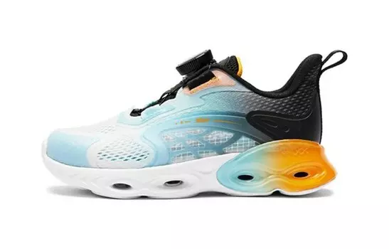 Детские кеды PS Low-top Синие/Черные/Оранжевые Xtep