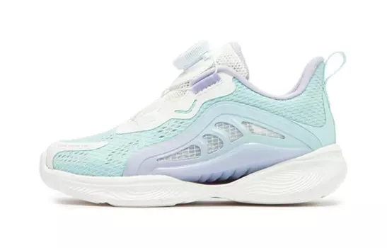 Детские кеды PS Low-top Синие/фиолетовые Xtep