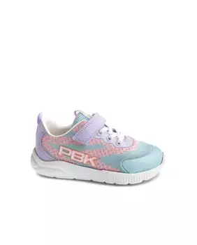 Детские кеды с застежкой-липучкой Pablosky, лиловый