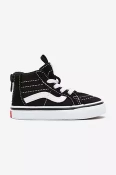 Детские кеды VN000XG5 TD SK8-Hi Zip Vans, черный