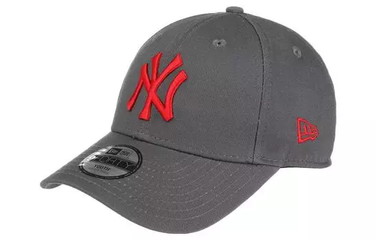 Детские кепки New Era, серый