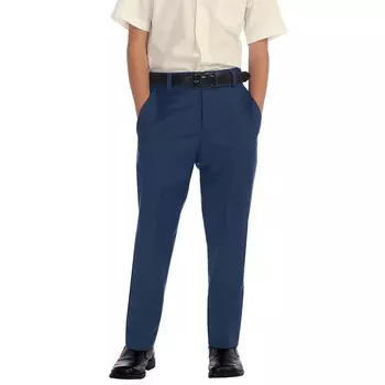 Детские классические брюки с плоской передней частью Gioberti, цвет Royal