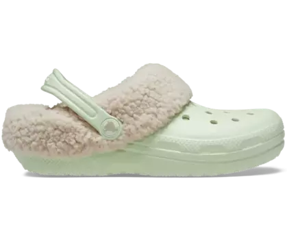 Детские классические сабо Blitzen IV Crocs, цвет Jade Tint