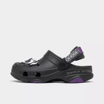 Детские классические сабо Crocs All-Terrain Black Panther Black Panther, черный