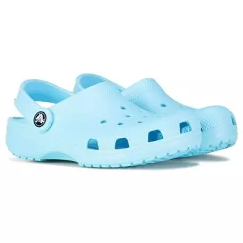 Детские классические сабо Little/Big Kid Crocs, синий