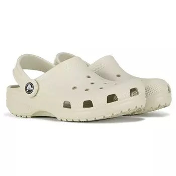 Детские классические сабо Little/Big Kid Crocs, белый