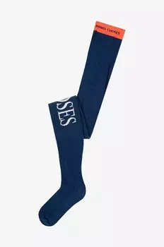 Детские колготки Bobo Choses, темно-синий