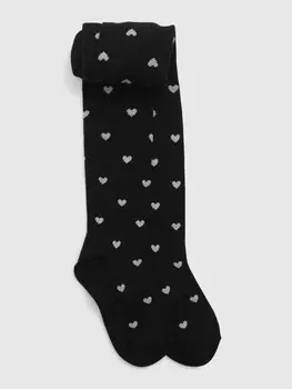 Детские колготки Gap, черный