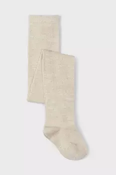 Детские колготки Колготки с люрексом Mayoral, бежевый