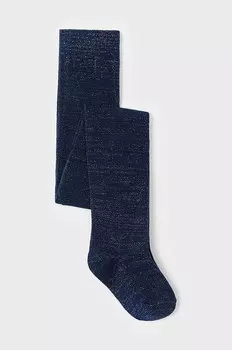 Детские колготки Колготки с люрексом Mayoral, темно-синий