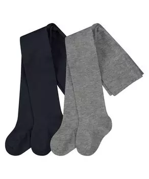 Детские колготки семейные 2 шт Falke, мультиколор