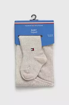 Детские колготки Tommy Hilfiger, бежевый